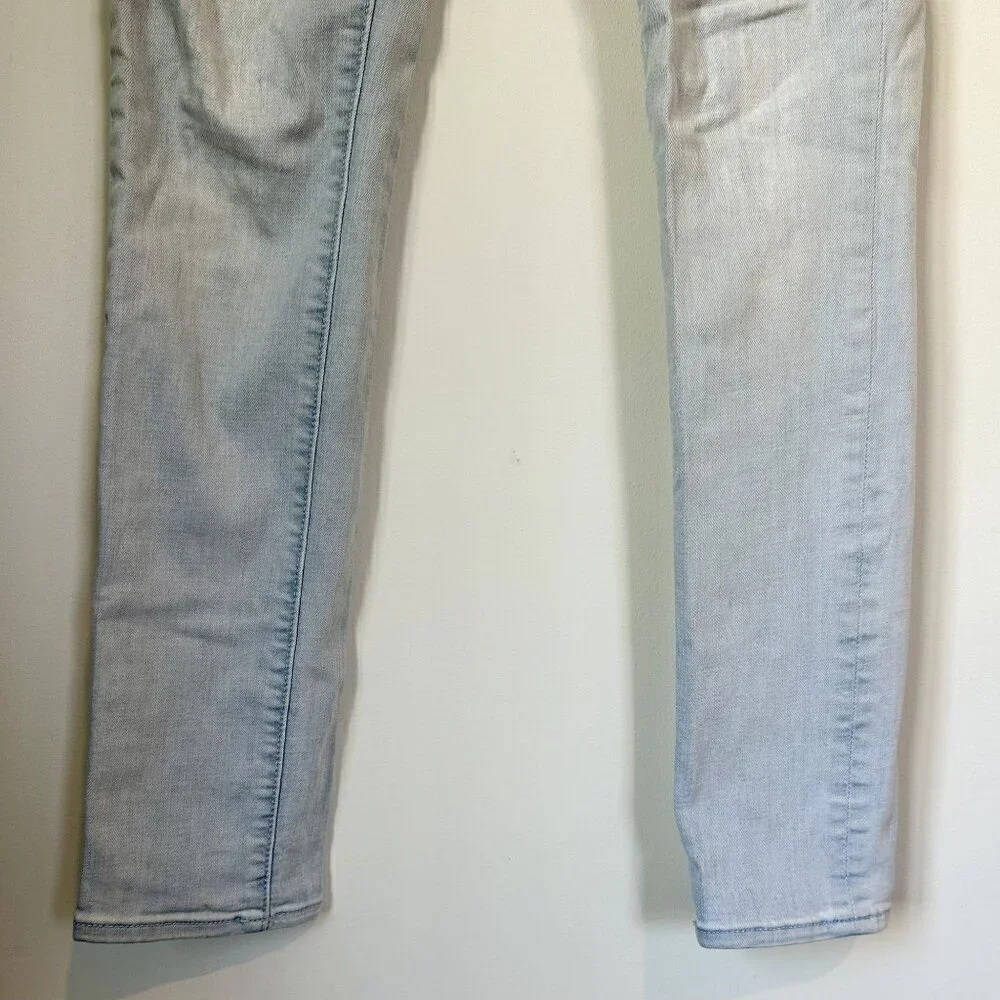 Anthropologie Pilcro & the Letterpress Light Denim Skinny Jeans - Size: 25